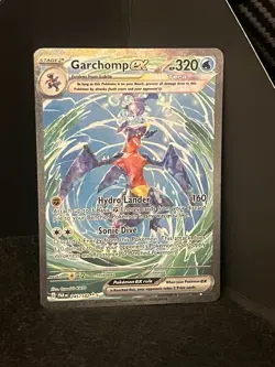 Pokemon Garchomp TCG EX Special Illustration Rare Card 245/182 Paradox Rift NM - Image 2