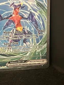 Pokemon Garchomp TCG EX Special Illustration Rare Card 245/182 Paradox Rift NM - Image 5