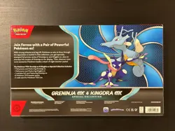 Pokemon Trading Card Game Greninja ex and Kingdra ex Special Collection Box - Image 2