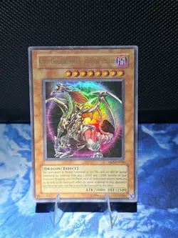 Chaos Emperor Dragon Envoy of the End Ultra Rare Card DR2-EN056 - Image 1