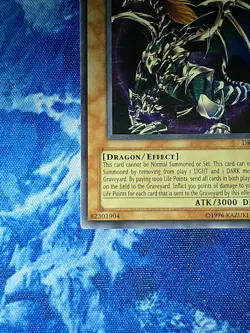 Chaos Emperor Dragon Envoy of the End Ultra Rare Card DR2-EN056 - Image 3