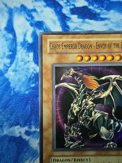 Chaos Emperor Dragon Envoy of the End Ultra Rare Card DR2-EN056 - Image 4