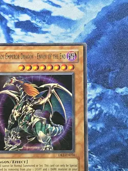 Chaos Emperor Dragon Envoy of the End Ultra Rare Card DR2-EN056 - Image 5