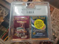 Harry Potter Trading Card Game Wizards TCG Sealed 6 Packs Blister - Image 2