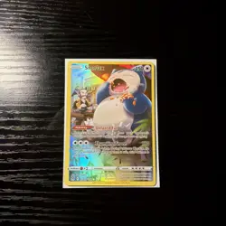 Pokemon Snorlax (TG10/30) Lost Origin Trainer Gallery LP HOLO - Image 1