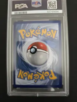 Pokemon TCG: Glaceon V 077 Eevee Heroes Alt Art Full Art 2021 077/069 SR PSA 9 - Image 3