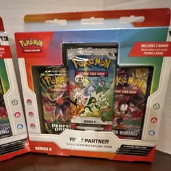 Pokemon TCG First Partner Illustration Collection Series 2 Box Lot of (2) 🔥 - Image 3