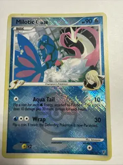 Milotic C 35/147 - Reverse Holo Rare - Pokemon League Promo - Supreme Victors - Image 1