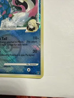 Milotic C 35/147 - Reverse Holo Rare - Pokemon League Promo - Supreme Victors - Image 3