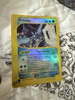 Pokemon TCG Articuno Card 4/144 Skyridge Reverse Holo NM Condition See Pics - Image 1