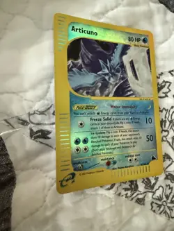 Pokemon TCG Articuno Card 4/144 Skyridge Reverse Holo NM Condition See Pics - Image 4