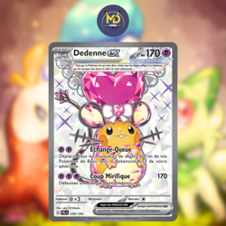 Carte Pokemon Francaise - Dedenne EX 239/193 - Evolutions a Paldea - Image 1
