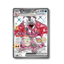 Carte Pokemon Francaise - Dracaufeu EX SVP 074 - Ecarlate et Violet Promo - Image 1