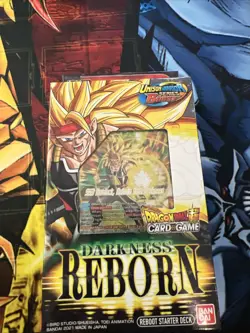 Dragon Ball Super Card Game Darkness reborn Starter Deck New - Image 1