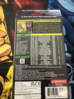 Dragon Ball Super Card Game Darkness reborn Starter Deck New - Image 2