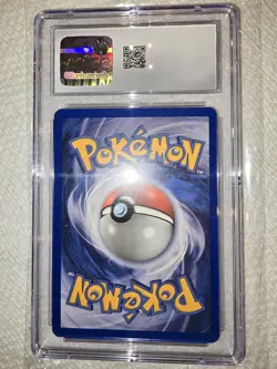 (POP 26) CGC 10 GEM MINT Pokemon EX Legend Maker Rare Lanturn 19/92 Graded Card - Image 2