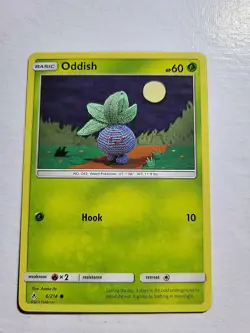 Oddish 6/214 Unbroken Bonds Regular Pokemon TCG/ Art by Asako Ito - Image 1