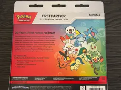 Pokemon First Partner Illustration Collection Series 2 Sealed - Image 2