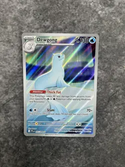 Dewgong 097/094 Illustration Rare Phantasmal Flames Pokemon TCG English IR MINT - Image 1