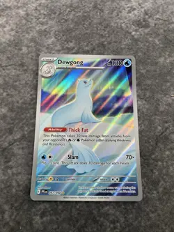 Dewgong 097/094 Illustration Rare Phantasmal Flames Pokemon TCG English IR MINT - Image 2