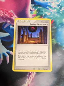 Broken Time-Space 104/127 Platinum (HP) Pokemon TCG - Image 1