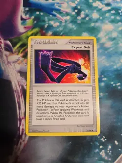 Expert Belt 87/99 Arceus (LP/LP-) Pokemon TCG - Image 1