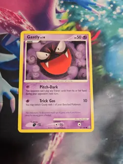 Gastly 62/100 Stormfront (HP) Pokemon TCG - Image 1