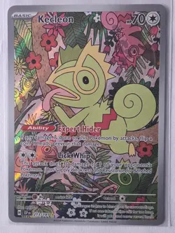 Kecleon 213/191 Illustration Rare Surging Sparks Pokemon Near Mint - Image 1