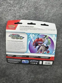 Pokemon Journey Together Booster Pack Blister 3 Packs Promo NEW SEALED RARE - Image 3