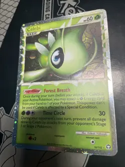Pokemon TCG Reverse Holo Celebi Triumphant 92/102 Near Mint - Image 2