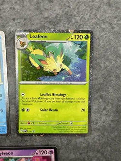 Leafeon Glaceon Sylveon Black Star Promo Set 170 171 172 POKEMON TCG MINT MINT - Image 2