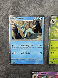 Leafeon Glaceon Sylveon Black Star Promo Set 170 171 172 POKEMON TCG MINT MINT - Image 3