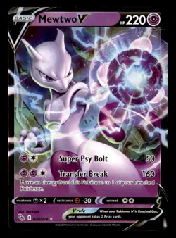 Pokemon GO #030/078 Mewtwo V - Image 1