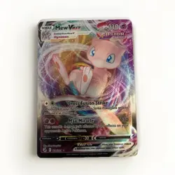 Mew VMAX 114/264 Swsh08 Fusion Strike Ultra Rare Full Art Holo English 2021 - Image 1
