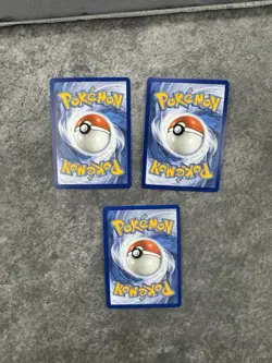 Pokemon Ascended Heroes Tepig Totodile Chikorita 3 STARTER Cosmos RARE MINT - Image 3