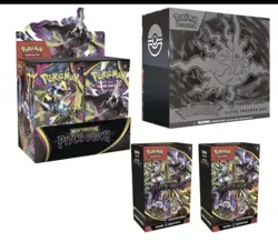 [PRESALE] Pokemon Center Pitch Black PC 1 ETB, 1 Booster Box, 2 Booster Bundles - Image 1