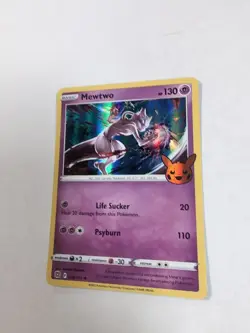 Mewtwo 056/172 - Trick Or Trade BOOster Holo 2022 Pokemon Card Near Mint (NM) - Image 1