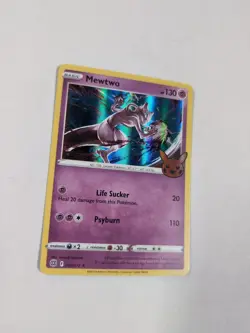 Mewtwo 056/172 - Trick Or Trade BOOster Holo 2022 Pokemon Card Near Mint (NM) - Image 2