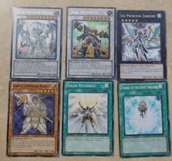 YUGIOH CARD LOT OF SIX JUNK DESTROYER AZURE DRAGON TAKAHASHI - Image 2