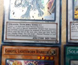 YUGIOH CARD LOT OF SIX JUNK DESTROYER AZURE DRAGON TAKAHASHI - Image 4