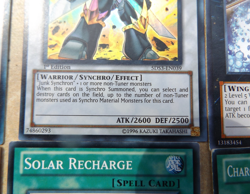 YUGIOH CARD LOT OF SIX JUNK DESTROYER AZURE DRAGON TAKAHASHI - Image 5