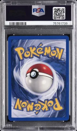 2000 POKEMON GYM CHALLENGE #43 GIOVANNI'S MEOWTH PSA 10 - Image 2
