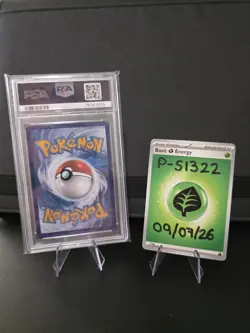 Pokemon TCG Lucario VSTAR SWSH291 Promo Crown Zenith PSA 9 - Image 2