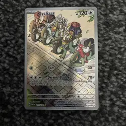 Cyclizar 215/182 Illustration Rare Paradox Rift 2023 Pokemon Card TCG Pack Fresh - Image 1