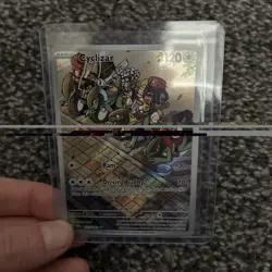 Cyclizar 215/182 Illustration Rare Paradox Rift 2023 Pokemon Card TCG Pack Fresh - Image 3