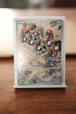 Cyclizar #215/182 - Paradox Rift (Illustration Rare) Full Art Pokemon TCG - Image 1