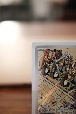 Cyclizar #215/182 - Paradox Rift (Illustration Rare) Full Art Pokemon TCG - Image 2