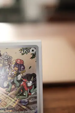 Cyclizar #215/182 - Paradox Rift (Illustration Rare) Full Art Pokemon TCG - Image 3