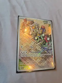 Cyclizar 215/182 Illustration Rare Paradox Rift 2023 Pokemon Card TCG - Image 2