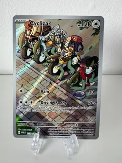 Cyclizar 215/182 - Illustration Rare - Paradox Rift - Pokemon TCG - Image 1